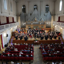 Симфонический оркестр консерватории в Риме